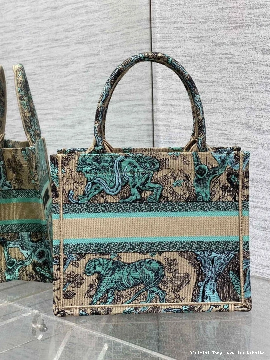 Tony Luxuries SMALL diro BOOK TOTE-26CM 0731